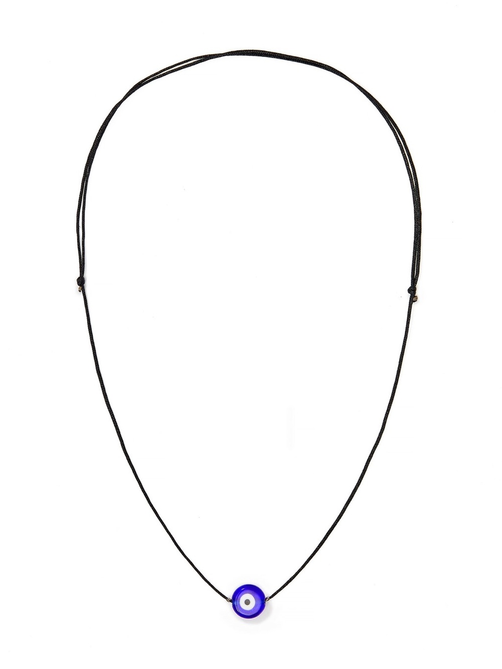 Evil Eye Pendant Necklace and Bracelet Set